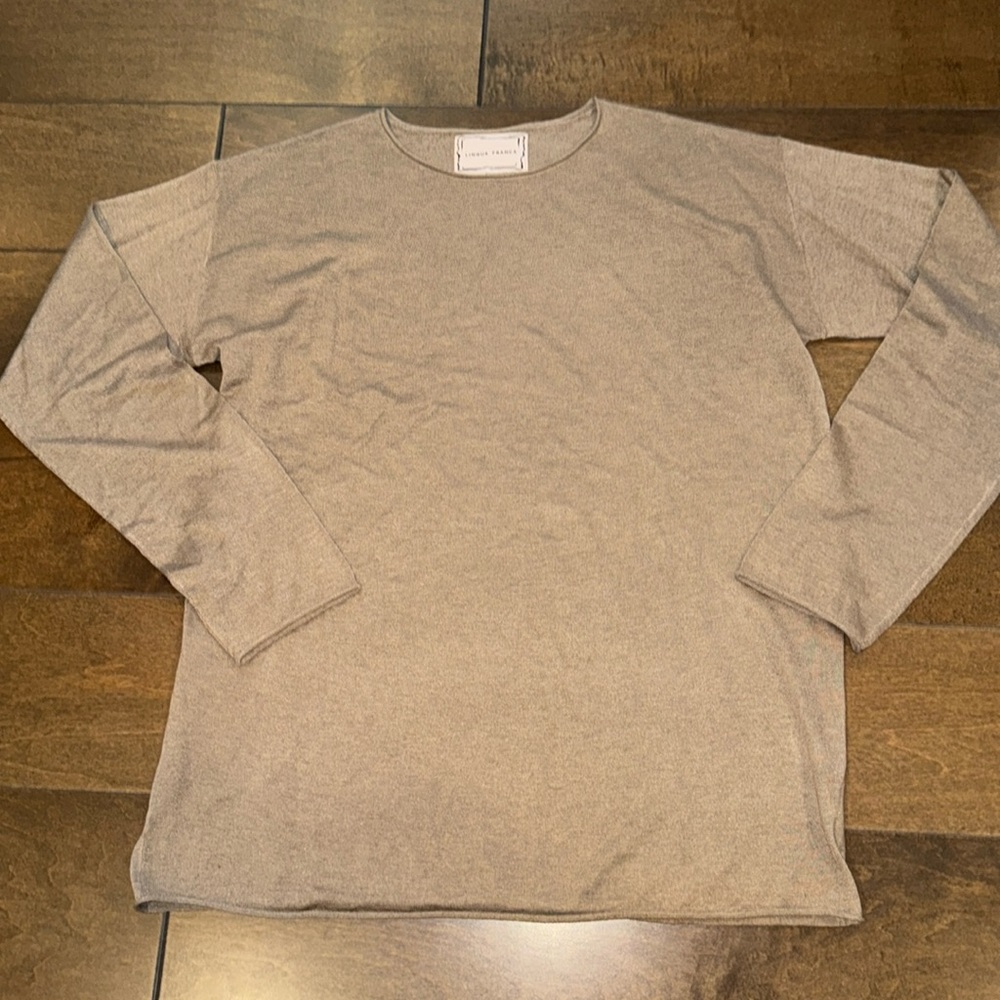 NWT Lingua Franca Silk Cashmere Sweater - Picture 2 of 6